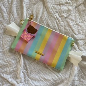 NWOT | can’t clutch this | candy clutch/crossbody bag